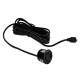 Set 8 senzori parcare 4 spate 4 fata, negri, fi22, cu alarma 01575 Amio