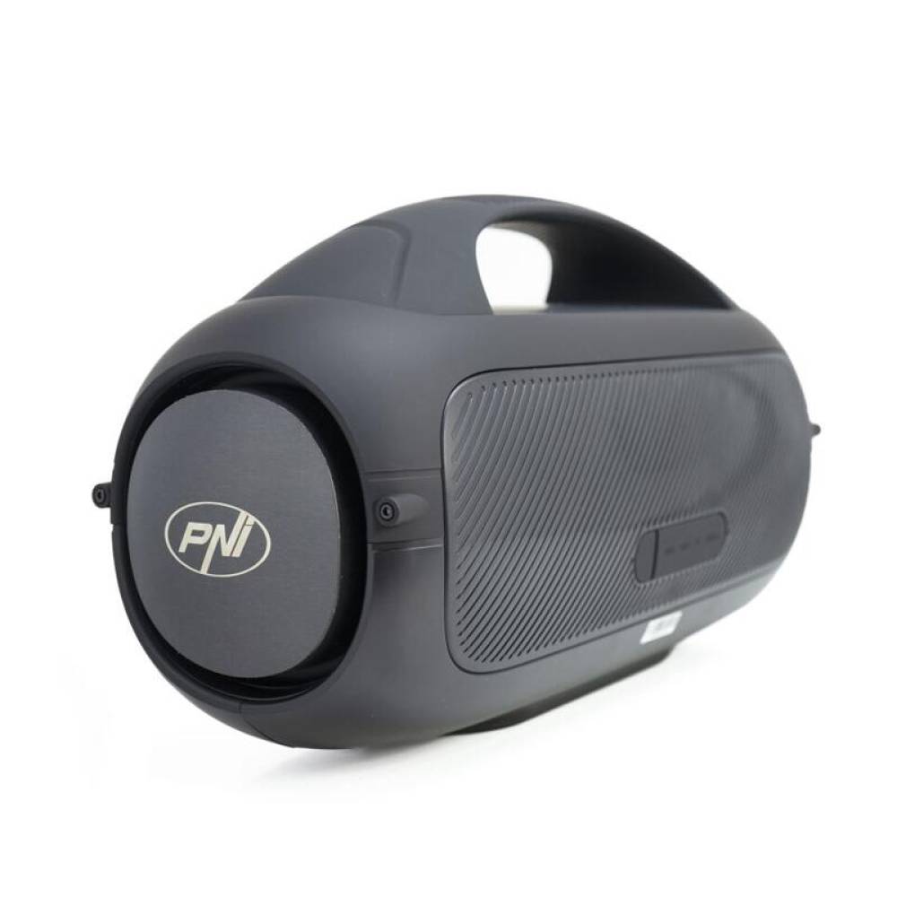 Boxa portabila cu bluetooth, Mp3 player, Karaoke, microfon fara fir, FunBox, BT600 PNI