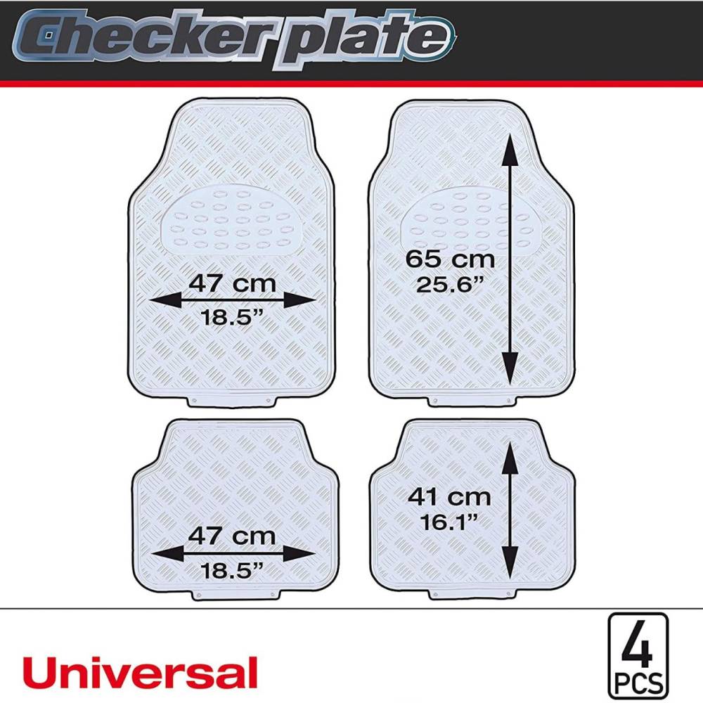 Set 4 covorase auto cauciuc APA2000 Race Sport