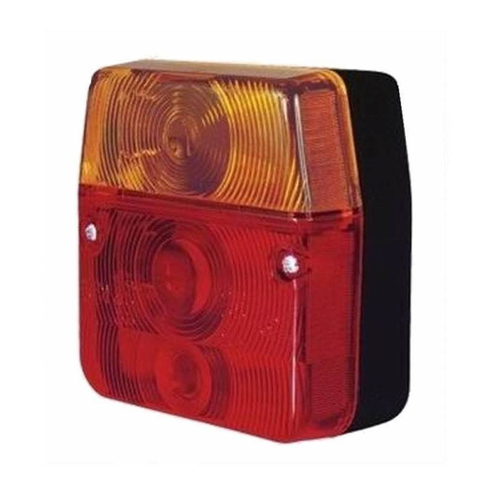 Lampa spate 110x102, 4 functii, iluminare numar, stanga, LT70 Promot Lampa spate 110x102, 4 functii, iluminare numar, stanga, LT70 Promot