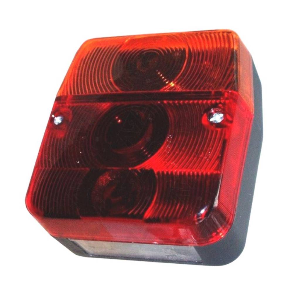 Lampa spate 110x102, 4 functii, iluminare numar, stanga, LT70 Promot Lampa spate 110x102, 4 functii, iluminare numar, stanga, LT70 Promot