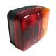 Lampa spate 110x102, 4 functii, iluminare numar, stanga, LT70 Promot Lampa spate 110x102, 4 functii, iluminare numar, stanga, LT70 Promot