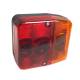 Lampa spate 110x102, 4 functii, iluminare numar, stanga, LT70 Promot Lampa spate 110x102, 4 functii, iluminare numar, stanga, LT70 Promot