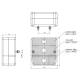 Lampa spate 110x102, 4 functii, iluminare numar, stanga, LT70 Promot Lampa spate 110x102, 4 functii, iluminare numar, stanga, LT70 Promot