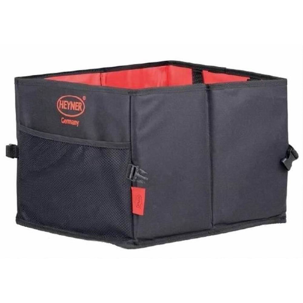 Organizator portbagaj, cu compartiment, tip lada pliabila, Premium 734.20 Heyner