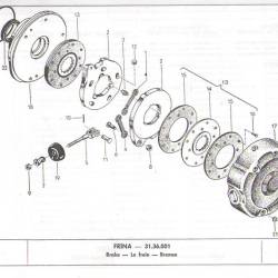 Disc frana U650 Aspeed UTB 31.36.011/ SM118