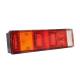 Lampa spate 465x130, 8 functii, cu numar si cablu, hibrid, stanga, W26dzL 658Was