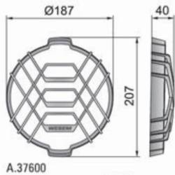 Grilaj pentru proiector fi183 HO2 37600 Wesem