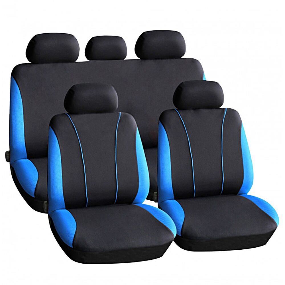 Set huse auto universale, albastru cu negru, HSA001 CARGUARD