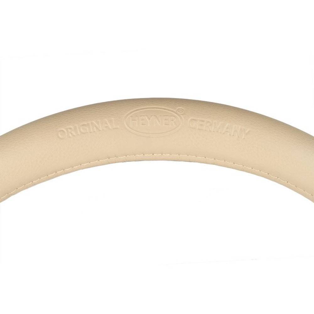 Husa volan 37 - 39cm imitatie piele perforata, bej SoftComfort 603.50 Heyner