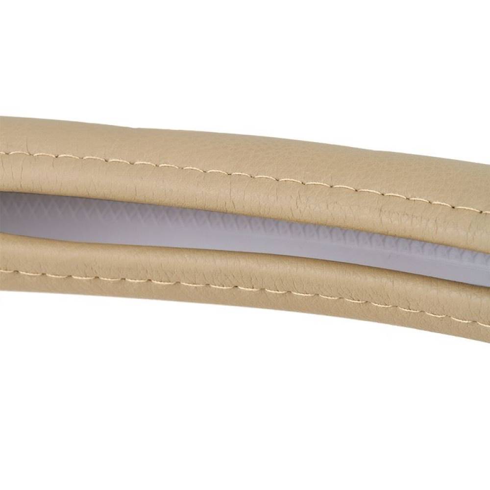 Husa volan 37 - 39cm imitatie piele perforata, bej SoftComfort 603.50 Heyner