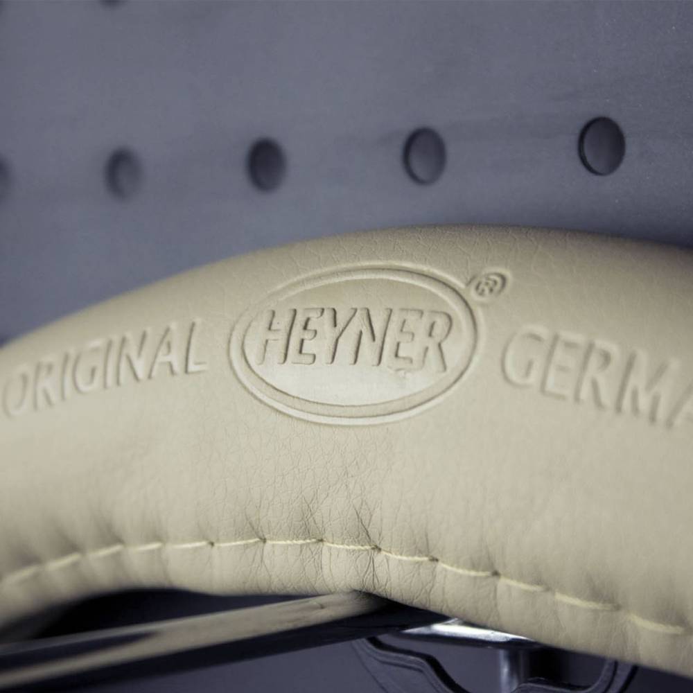 Husa volan 37 - 39cm imitatie piele perforata, bej SoftComfort 603.50 Heyner