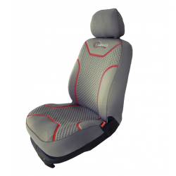 Set huse auto pentru 1 scaun cu tetiera gri, Classic 68613 CarCo 
