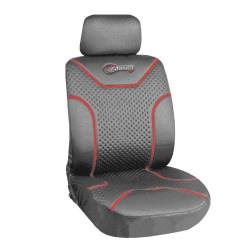Set huse auto pentru 1 scaun cu tetiera gri, Classic 68613 CarCo 