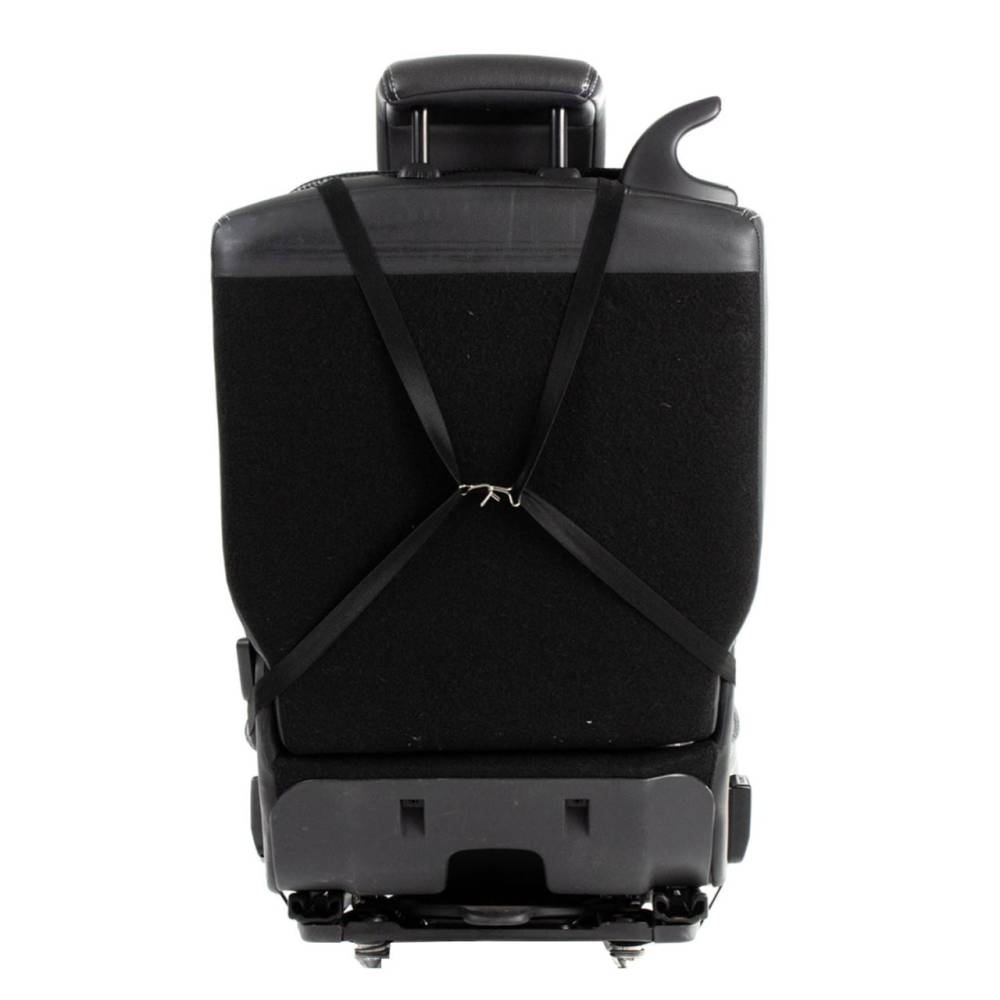 Perna scaun cu aerisire neagra 711.10 Heyner