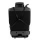 Perna scaun cu aerisire neagra 711.10 Heyner