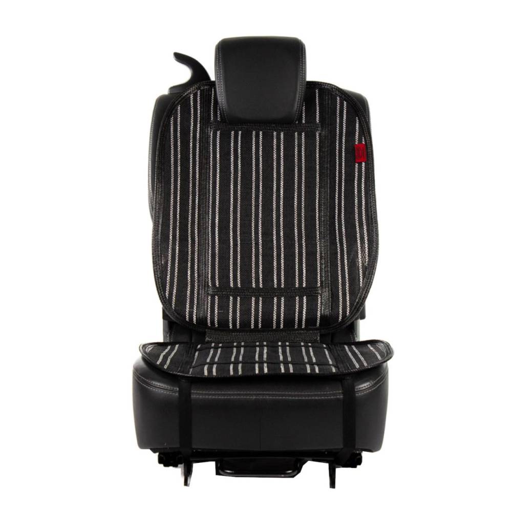 Perna scaun cu aerisire neagra 711.10 Heyner