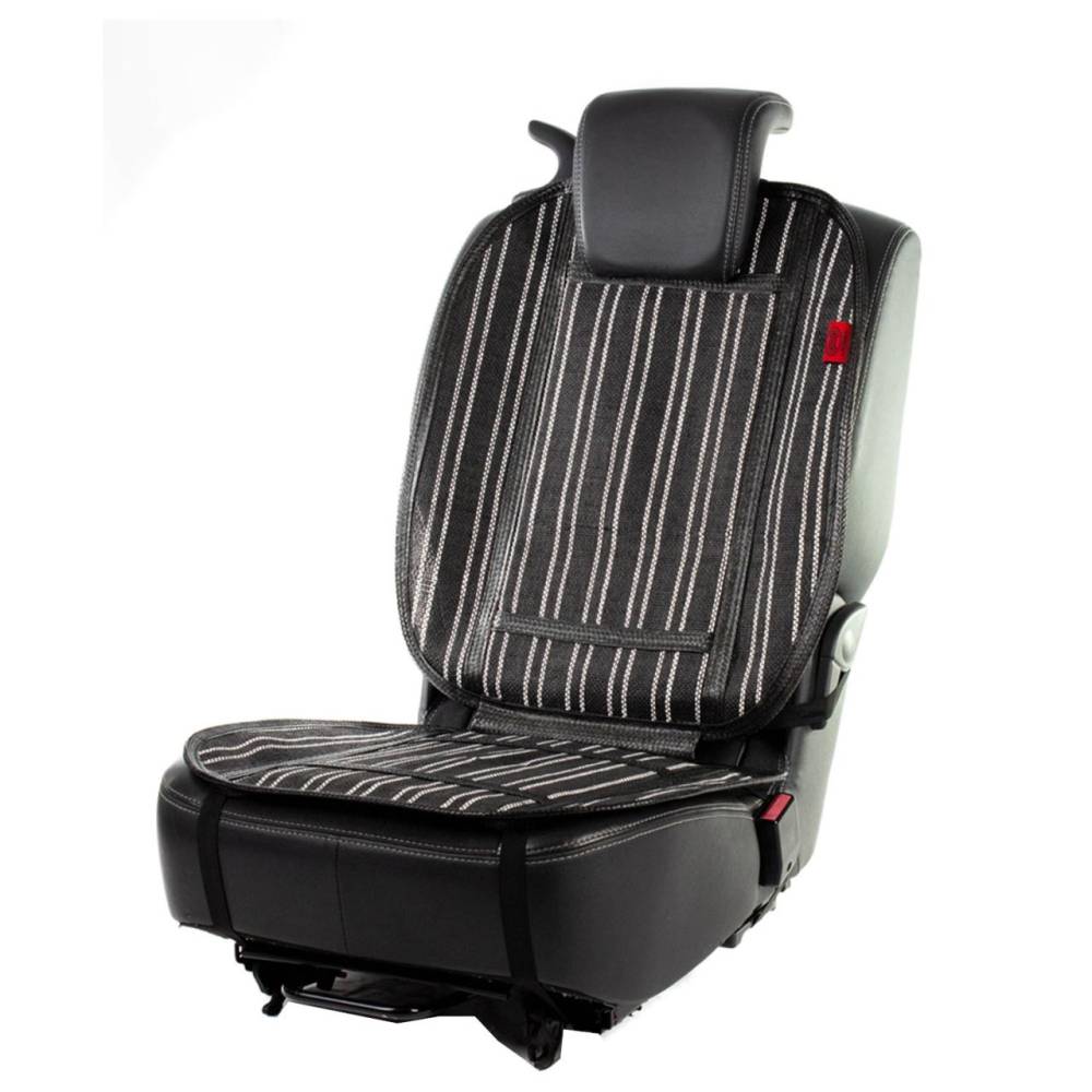 Perna scaun cu aerisire neagra 711.10 Heyner
