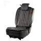 Perna scaun cu aerisire neagra 711.10 Heyner