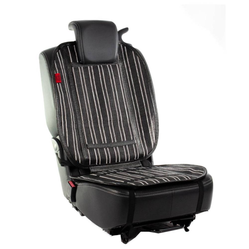 Perna scaun cu aerisire neagra 711.10 Heyner