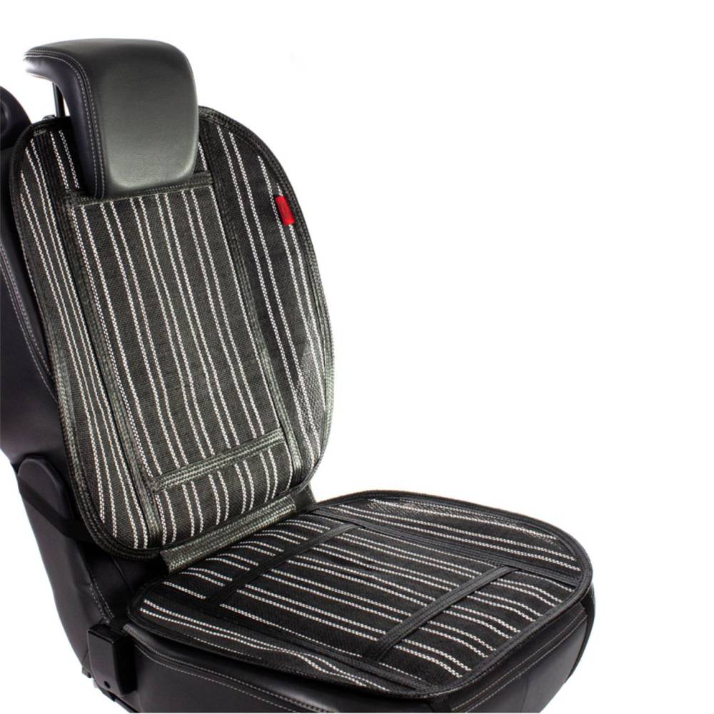 Perna scaun cu aerisire neagra 711.10 Heyner