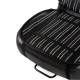 Perna scaun cu aerisire neagra 711.10 Heyner
