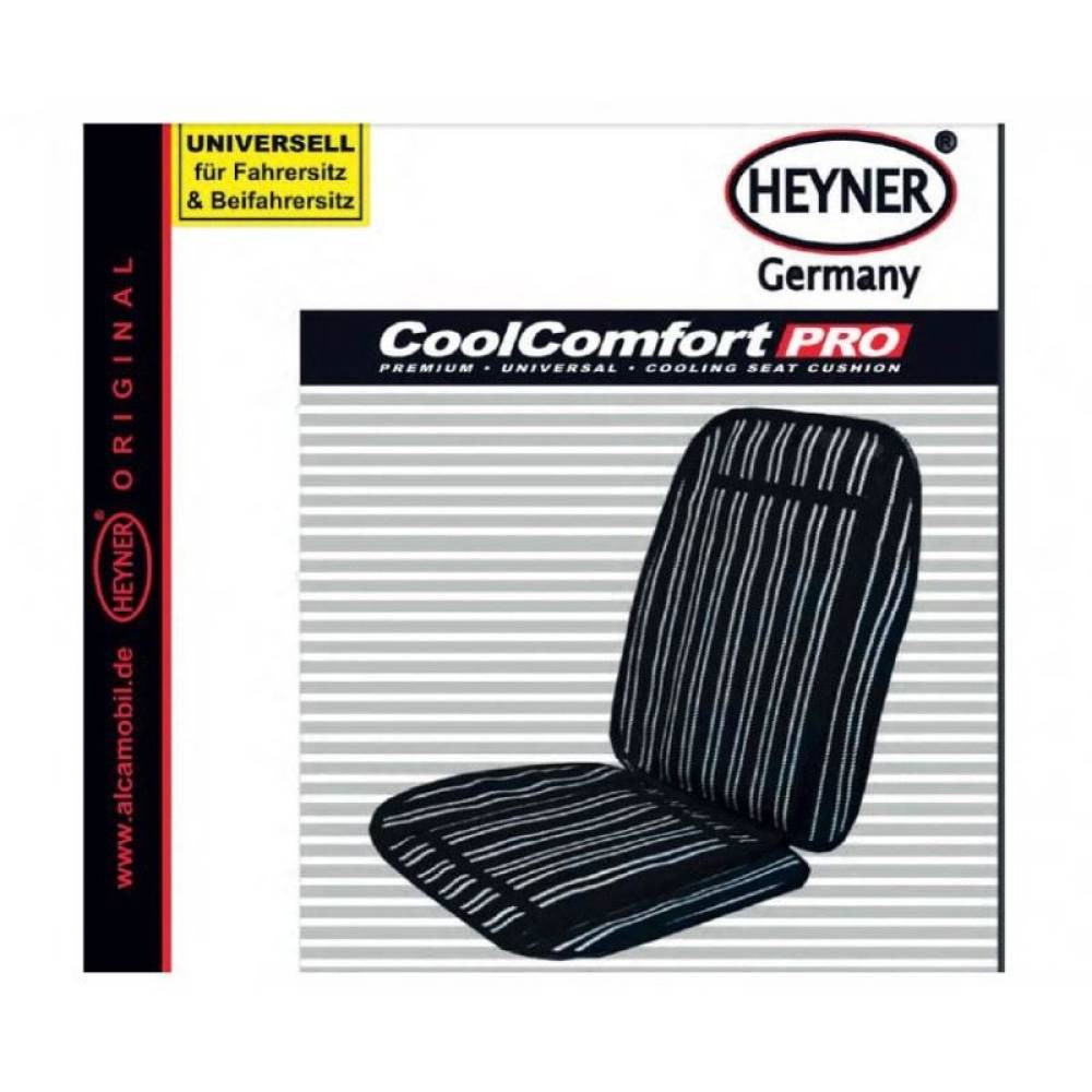 Perna scaun cu aerisire neagra 711.10 Heyner