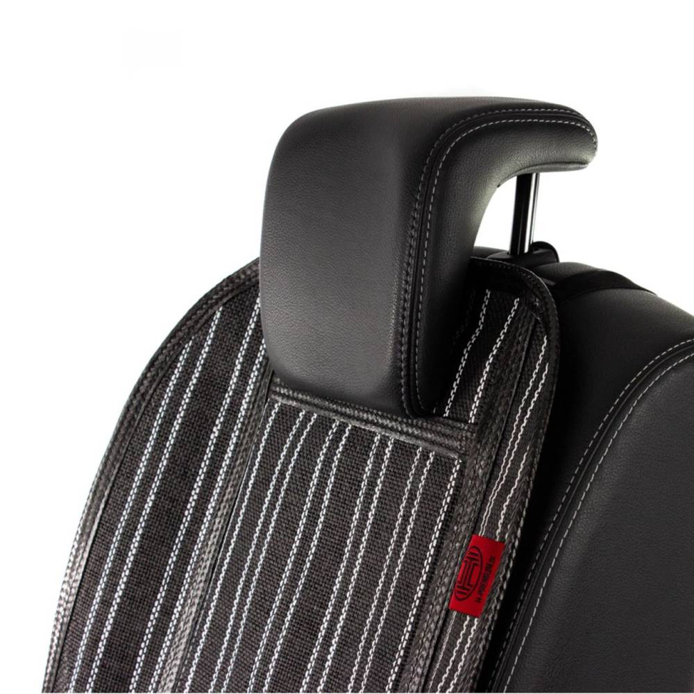 Perna scaun cu aerisire neagra 711.10 Heyner