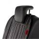 Perna scaun cu aerisire neagra 711.10 Heyner
