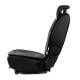 Perna scaun cu aerisire neagra 711.10 Heyner