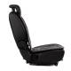 Perna scaun cu aerisire neagra 711.10 Heyner