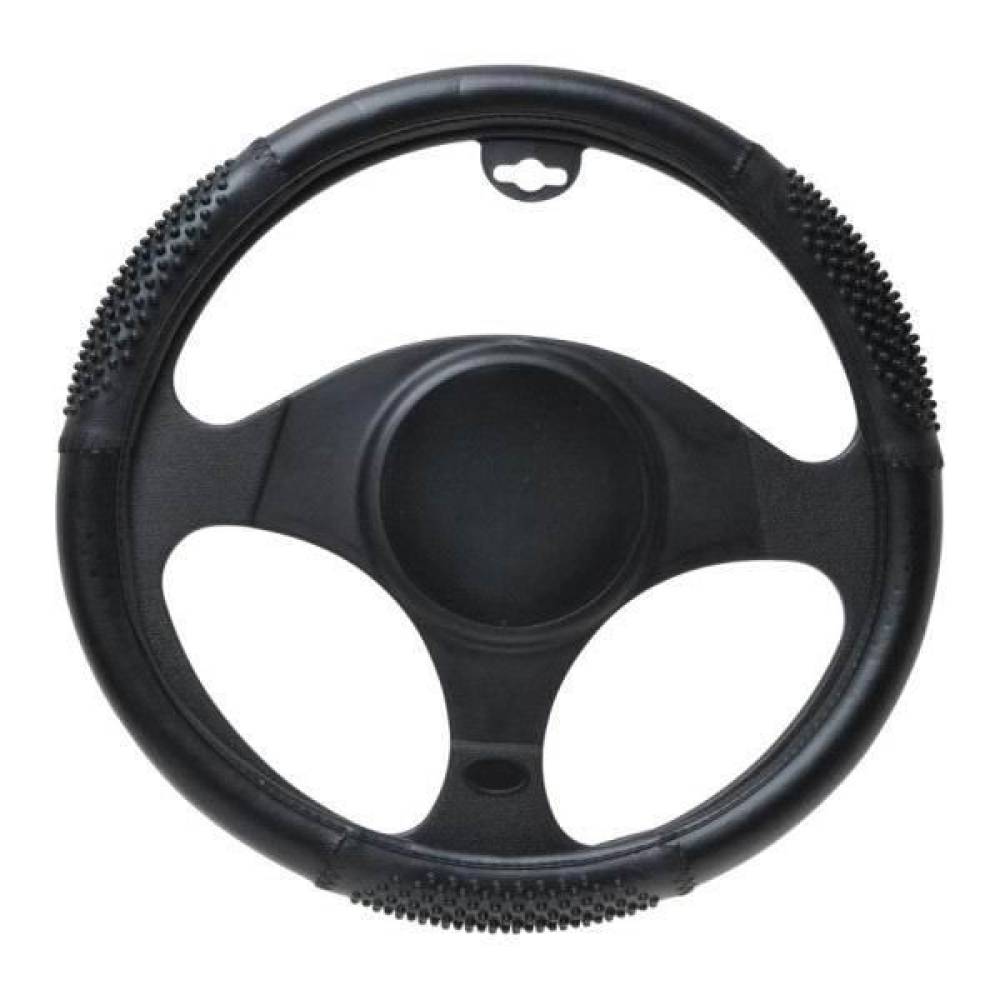 Husa volan 41-43cm marime XL, cu masaj 5479 Automax