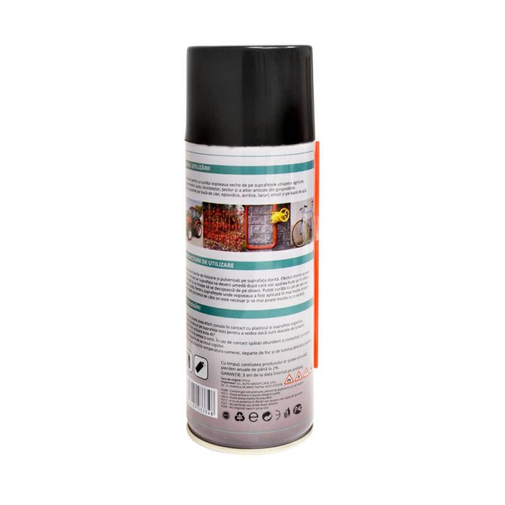 Spray indepartat vopsea, decapant, 450ml, BK83120 Breckner