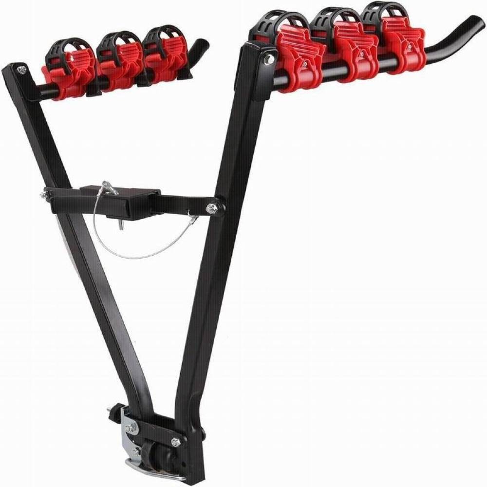 Suport bicicleta pe carlig, capacit. 60 kg, 3x \art BAG100