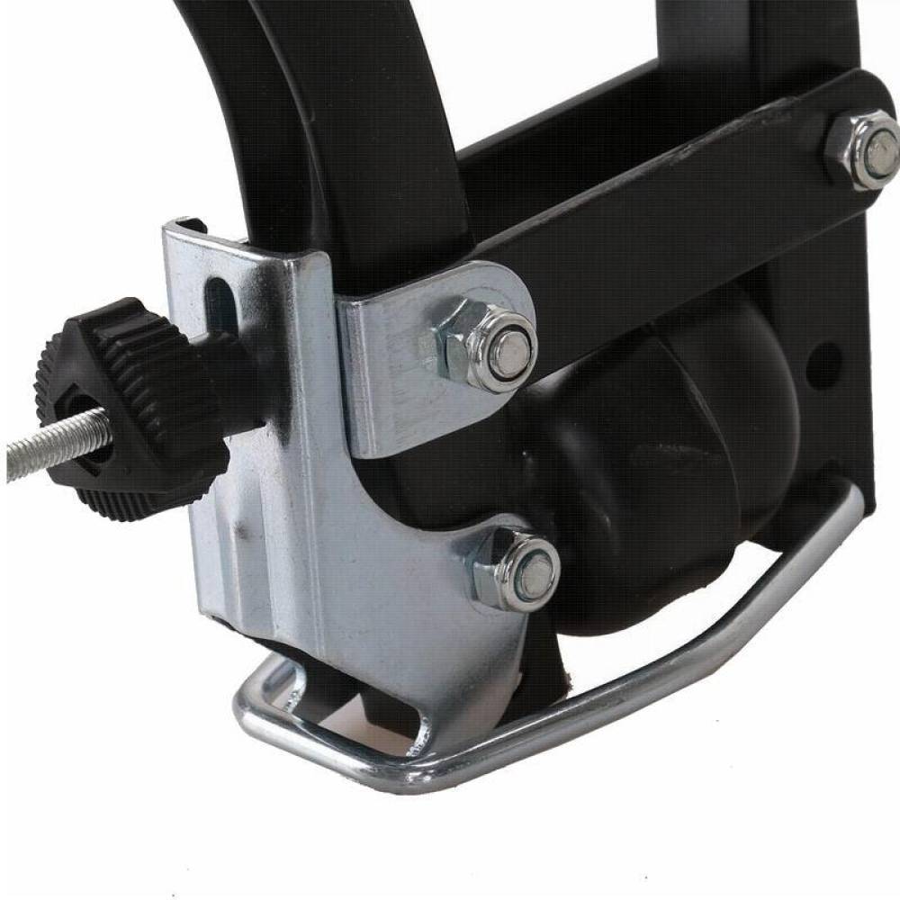 Suport bicicleta pe carlig, capacit. 60 kg, 3x \art BAG100