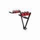 Suport bicicleta pe carlig, capacit. 60 kg, 3x \art BAG100