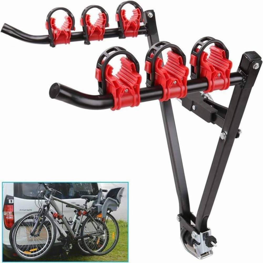 Suport bicicleta pe carlig, capacit. 60 kg, 3x \art BAG100