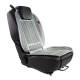 Perna scaun cu aerisire gri, 1 bucata, 711.20 Heyner Perna scaun cu aerisire gri, 1 bucata, 711.20 Heyner