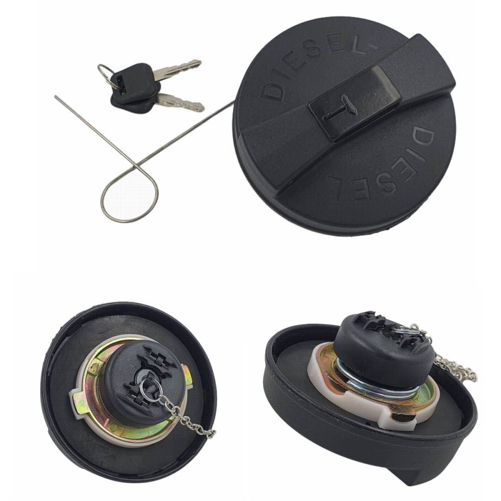 Buson rezervor camion fi80, cu 2 chei, AKC1399