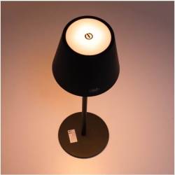 Lampa de masa PNI LT04B 2.5W, cu acumulator, incarcare USB