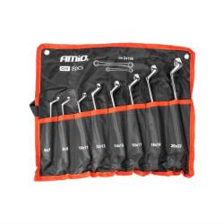 Set 8 chei inelare cu cot, 6-22mm, 04196 Amio