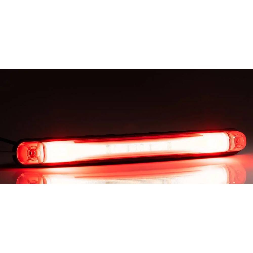 Lampa gabarit 236x22, LED, tip Neon, rosie, 12-36V, FT-029-C Fristom  