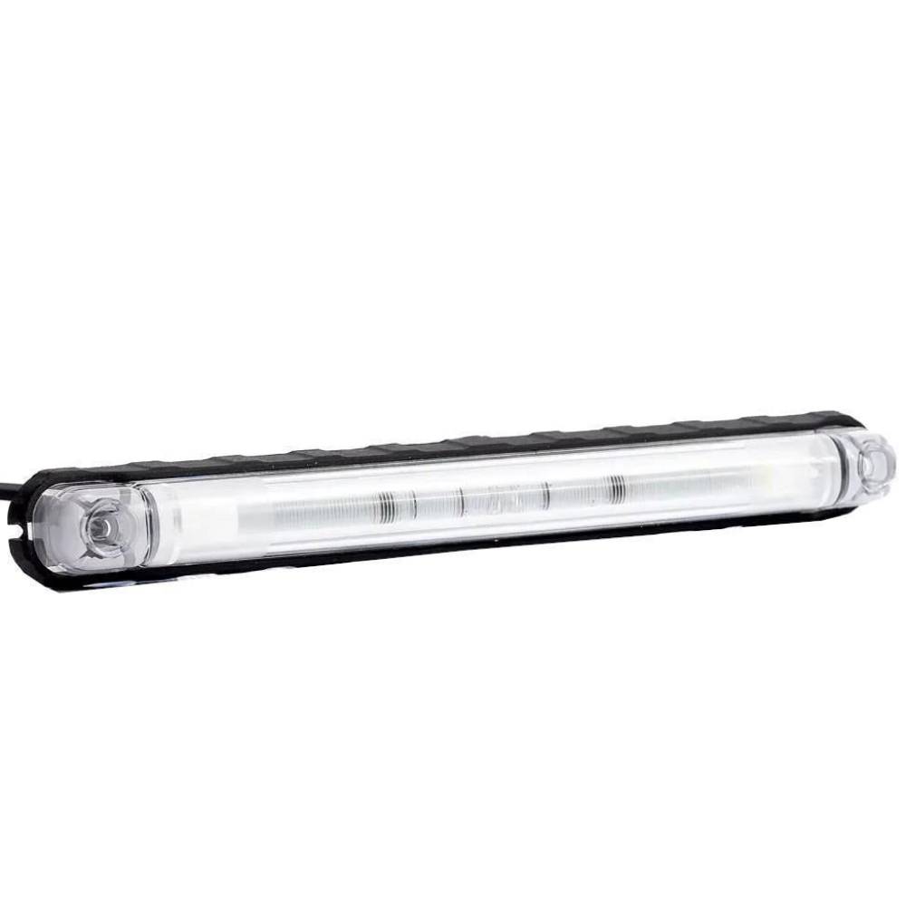 Lampa gabarit 236x22, LED, tip Neon, rosie, 12-36V, FT-029-C Fristom  