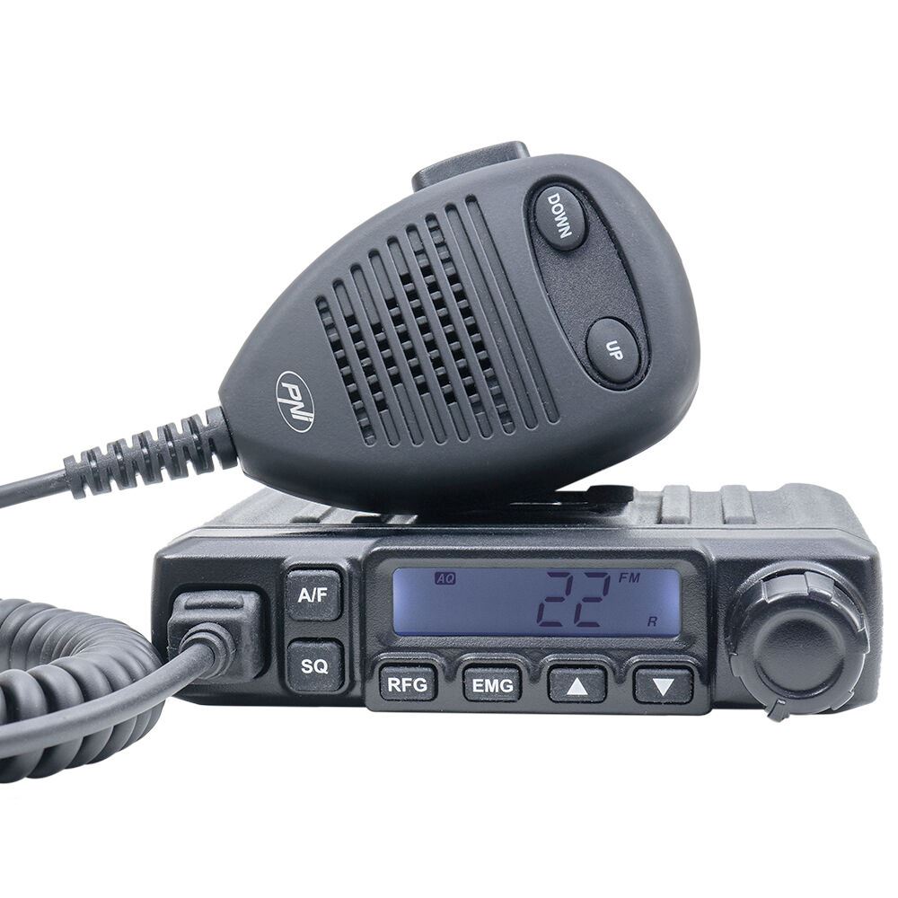 Pachet statie radio PNI ESCORT HP6500L 4W cu antena PNI EXTRA40 Pachet statie radio PNI ESCORT HP6500L 4W cu antena PNI EXTRA40