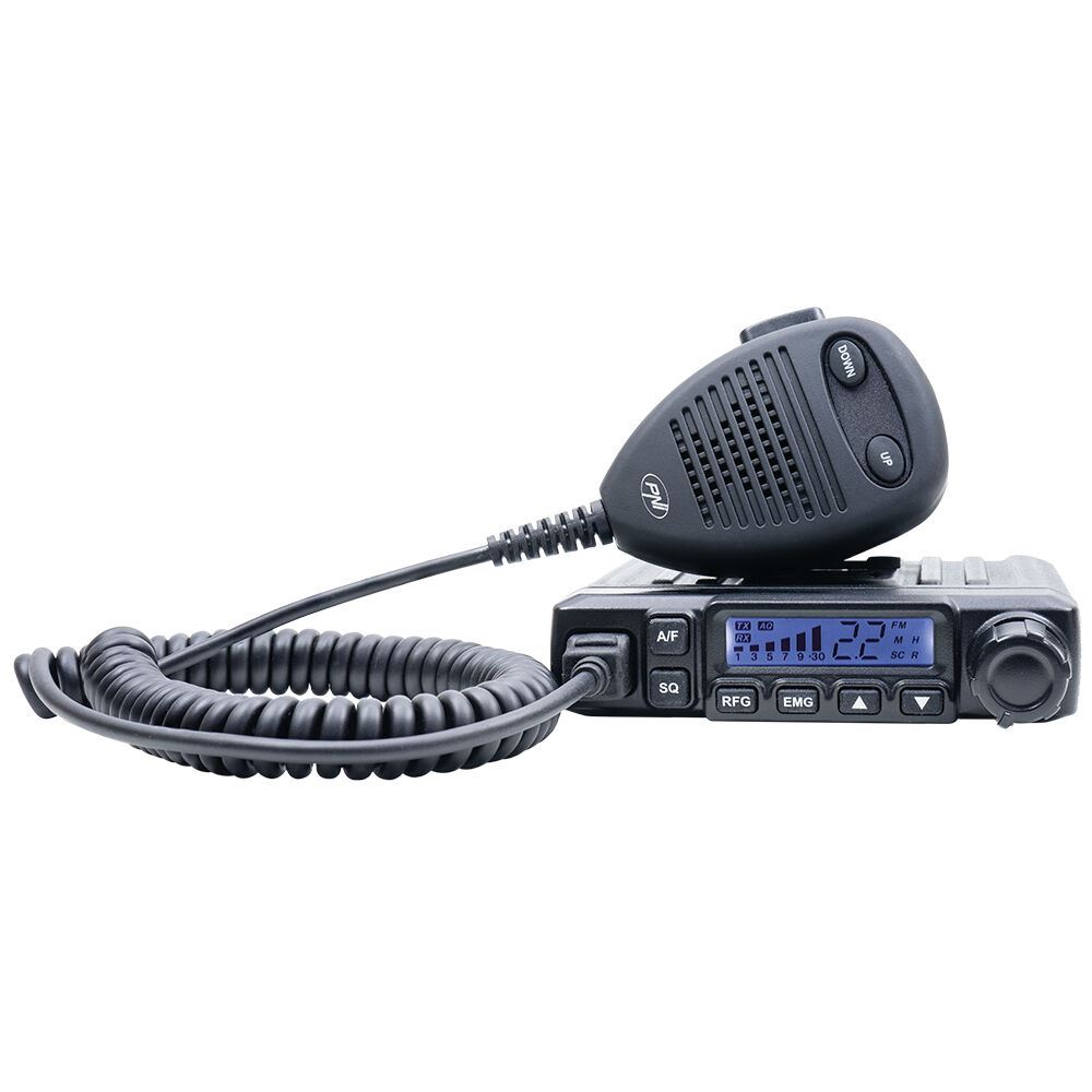Pachet statie radio PNI ESCORT HP6500L 4W cu antena PNI EXTRA40 Pachet statie radio PNI ESCORT HP6500L 4W cu antena PNI EXTRA40
