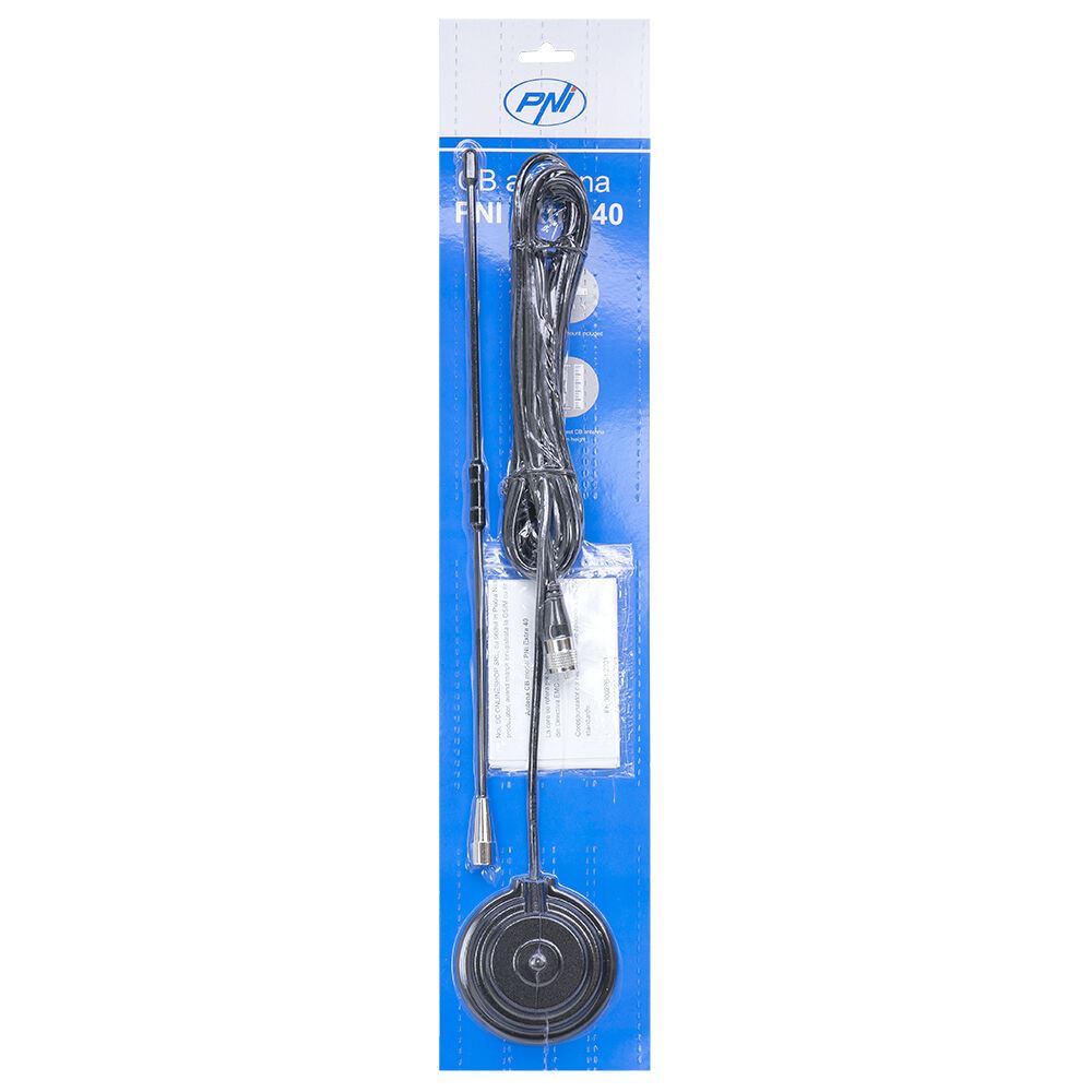 Pachet statie radio PNI ESCORT HP6500L 4W cu antena PNI EXTRA40 Pachet statie radio PNI ESCORT HP6500L 4W cu antena PNI EXTRA40