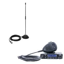 Pachet statie radio PNI ESCORT HP6500L 4W cu antena PNI EXTRA40
