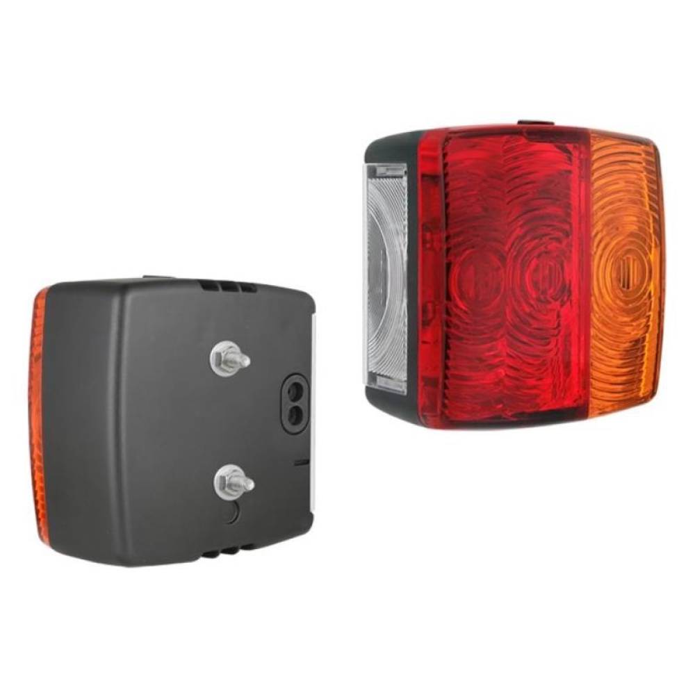 Lampa spate 107x99, 4 functii, iluminare numar, stanga, LT4.52100 Wesem Lampa spate 107x99, 4 functii, iluminare numar, stanga, LT4.52100 Wesem