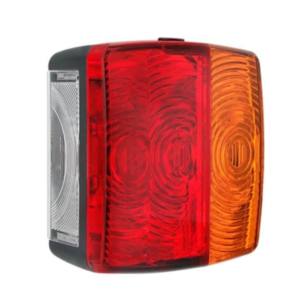 Lampa spate 107x99, 4 functii, iluminare numar, stanga, LT4.52100 Wesem Lampa spate 107x99, 4 functii, iluminare numar, stanga, LT4.52100 Wesem