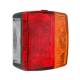 Lampa spate 107x99, 4 functii, iluminare numar, stanga, LT4.52100 Wesem Lampa spate 107x99, 4 functii, iluminare numar, stanga, LT4.52100 Wesem